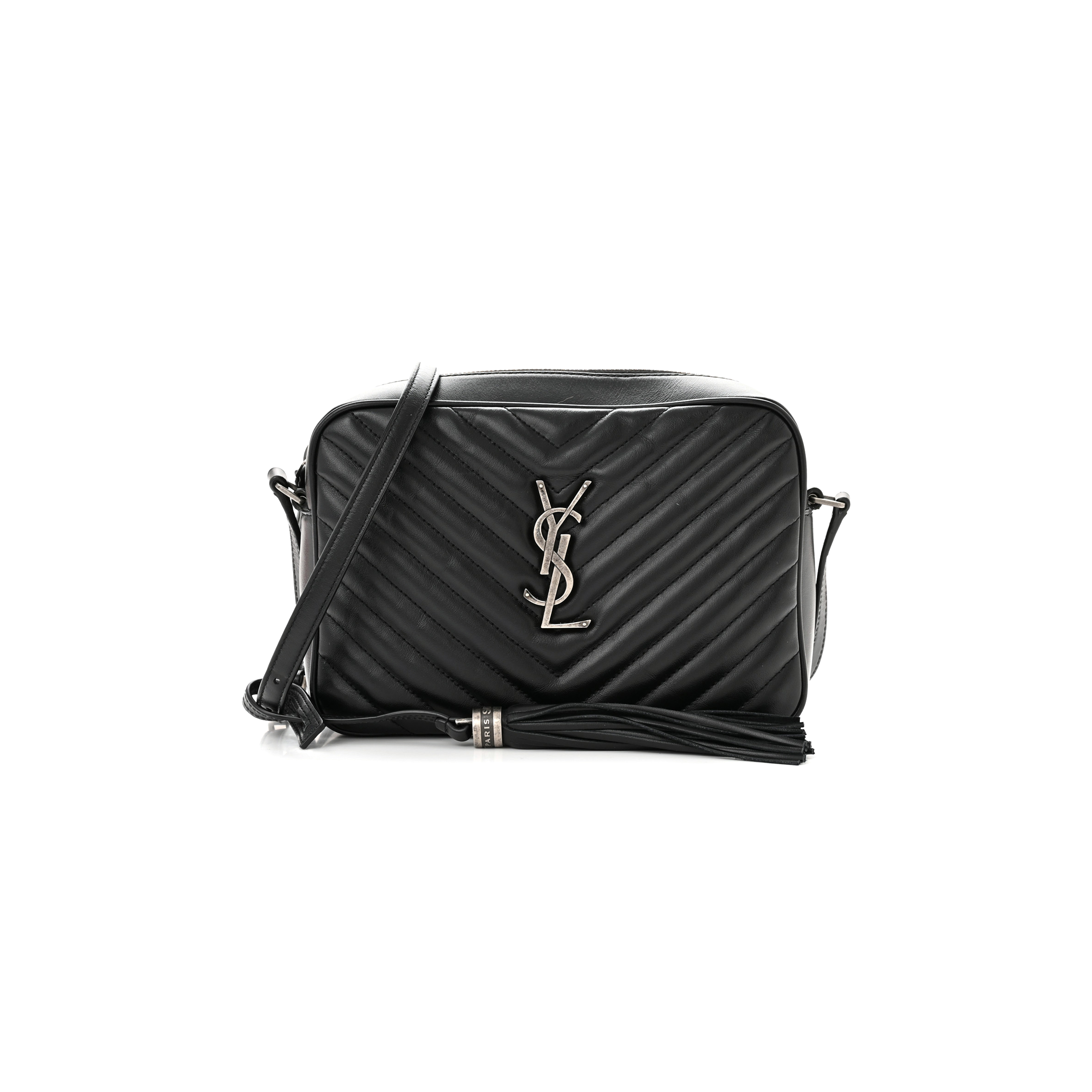 YSL LOU CAMERA BAG IN QUILTED LEATHER 612544DV7041000 (23*16*6cm)
